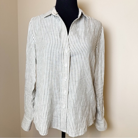 Tommy Bahama Linen Button-down Shirt Linen size XS TP - Picture 1 of 10
